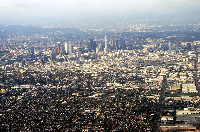 Vista aérea de Los Angeles