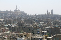 Vista da Cidadela do Cairo