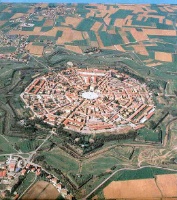 Vista aérea de Palmanova