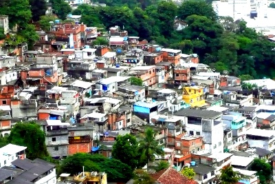 Fotografía de Favelas de Río de Janeiro