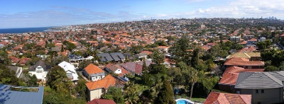 Suburbio de Sydney.