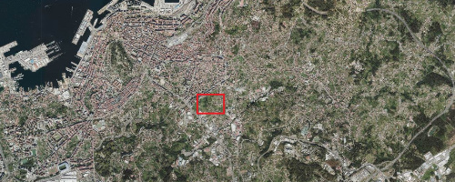 Foto aérea de Vigo