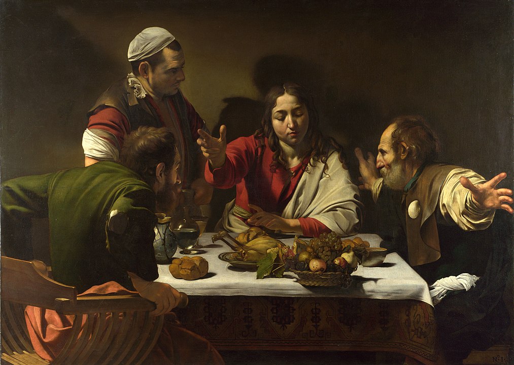 Caravaggio: A cea de Emaús