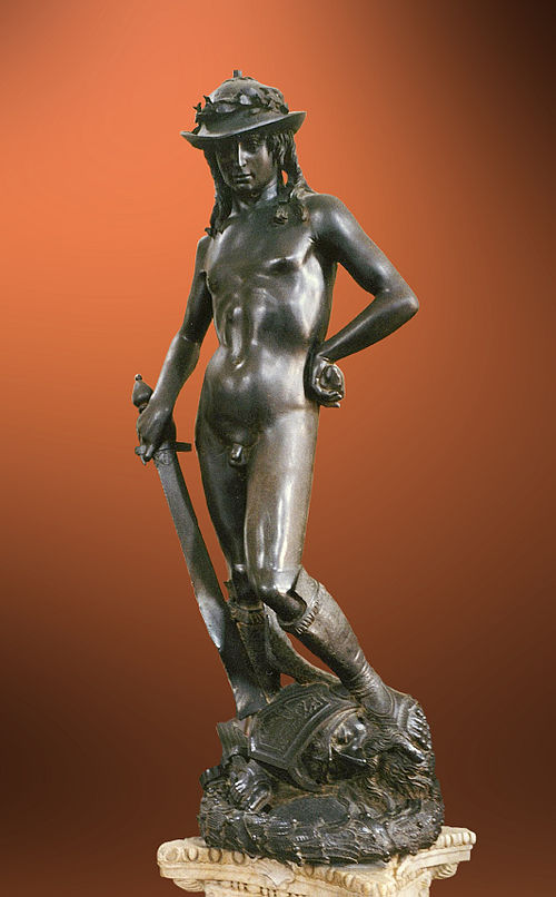 Imaxe de Donatello: David