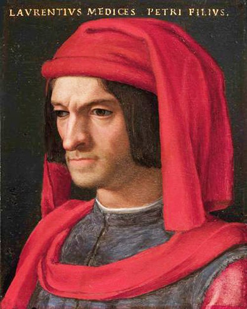 Imaxe de Lorenzo de Medici