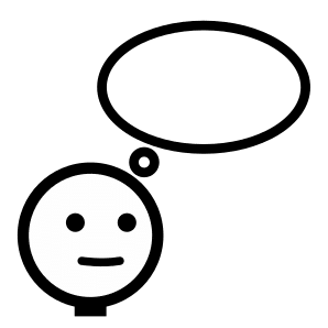 Pictograma de pensamento