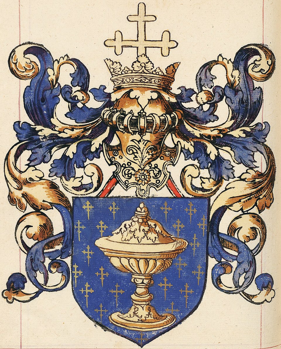 Escudo do Reino de Galicia, c. 1560