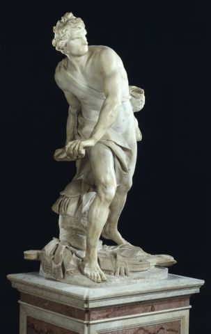Imaxe de Bernini: David