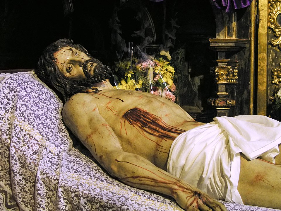 Gregorio Fernández: Cristo xacente