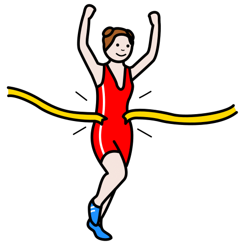 Ganar (Arasaac) Pictograma de ganar