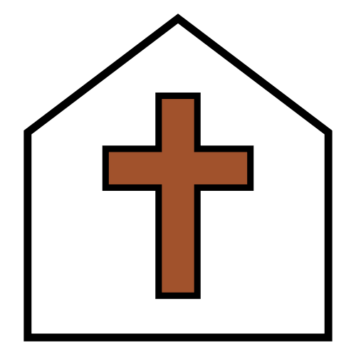 Pictograma de igrexa