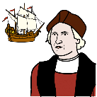 Pictograma Cristobo Colón