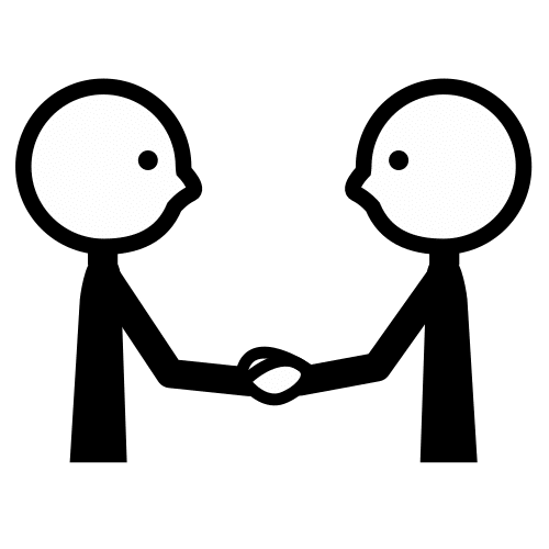 Pictograma de diplomacia