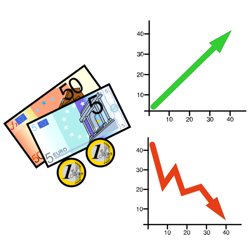 Pictograma economía