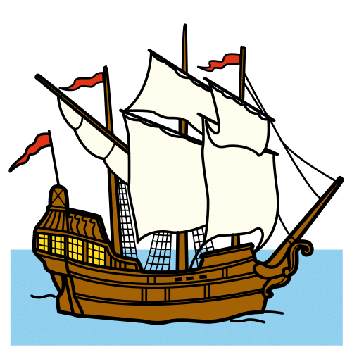 Pictograma galeón