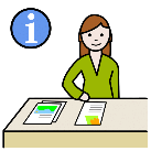 Pictograma de información