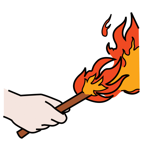 Pictograma de sacrificio