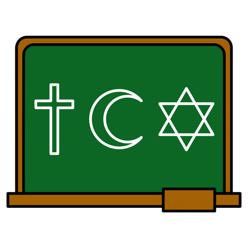 Pictograma relixión