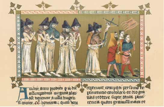 Procesión de flaxelantes