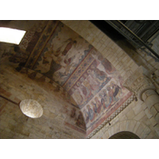 Pinturas da igrexa de San Martiño de Mondoñedo. José Antonio Gil Martínez. CC BY 2.0