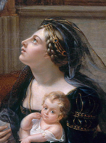 Inês de Castro with Her Children