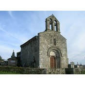 Iglesia de Santo Tomé de Maside Vello. José Antonio Gil Martínez. CC BY 2.0