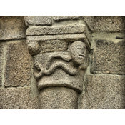  Capite da Igrexa Santiago (Alariz).  Jose Luis Cernadas Iglesias. CC BY 2.0 