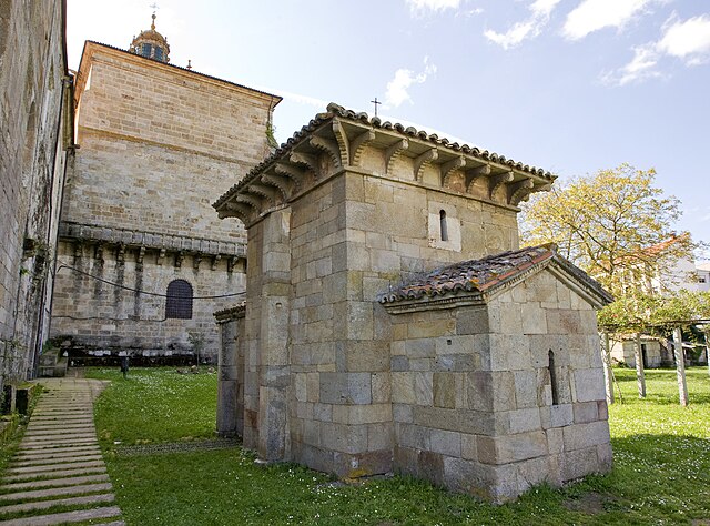 Capela mozárabe de San Miguel de Celanova (Ourense)