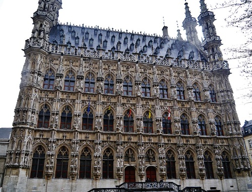 Fotografía do Concello de Lovaina, Bélxica