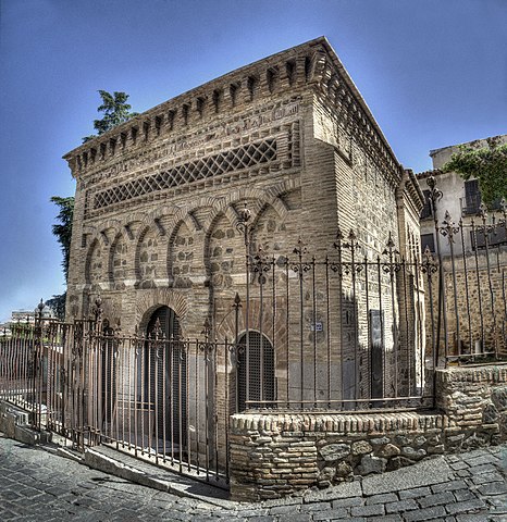 Fotografía da Mesquita de Bib-Al-Mardum (Antiga mesquita de Toledo)