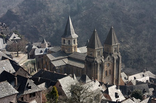 Abadía de Santa Fe de Conques