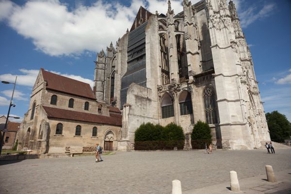 Fotografía da Catedral de Beauvais