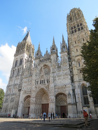 Fotografía de Notre Dame de Rouen, Francia
