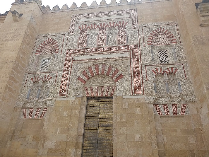 Portada exterior da Mesquita de Córdoba