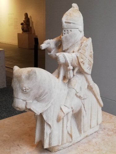 Fotografía de Cabaleiro medieval