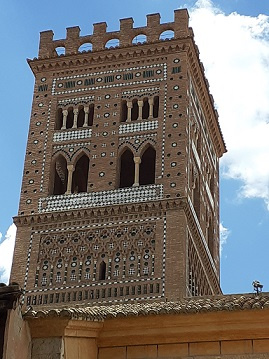 Torre da Igrexa de San Martiño (Teruel)