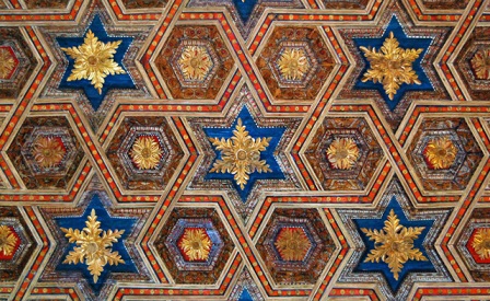 Decoración de lacería