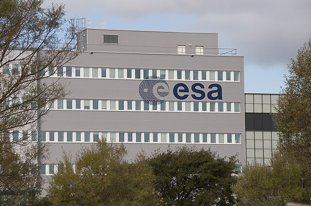 Centro ESTEC de la Agencia Espacial Europea