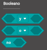 Bloques booleanos típicos