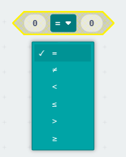 Bloques típicos comparación