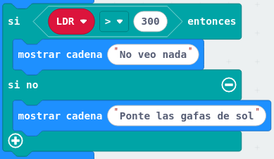 Estructura if ... then ... else