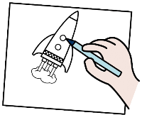 Pictograma de diseñar