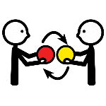 Pictograma intercambiar