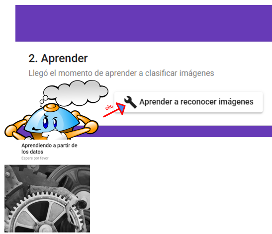 Tutorial LML imágen aprender.