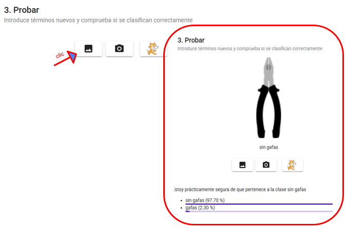Tutorial LML imagen probamos si funciona.