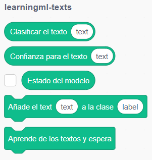 Mapa LML scratch texto