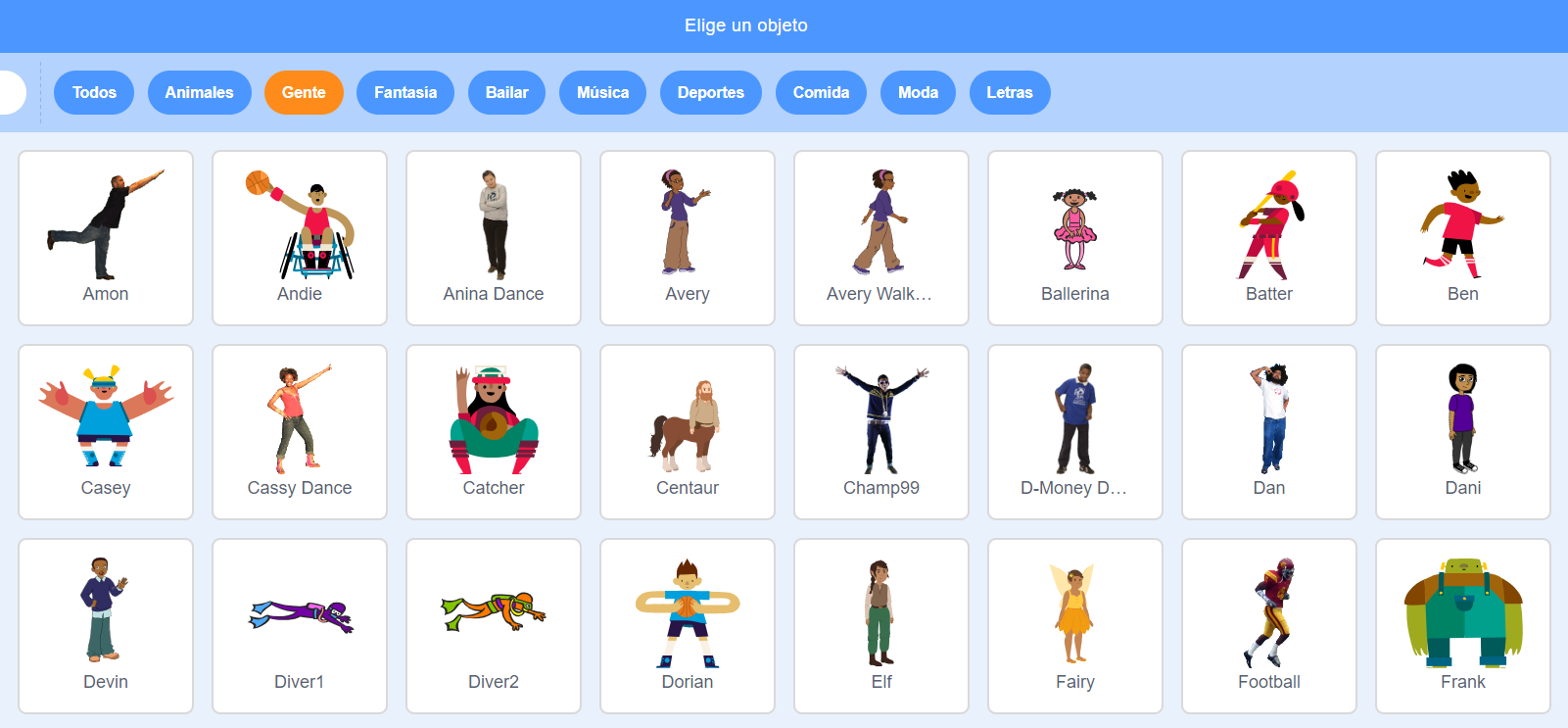 LML scratch objetos y personajes. Mapa LML scratch objetos y personajes.