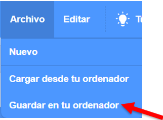 LML scratch guardar datos programacion.sb3.