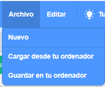 Mapa LML scratch archivo