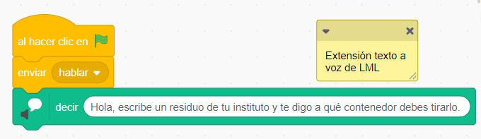 Texto voz con scratch modificado LML Vídeo texto voz con scratch modificado LML